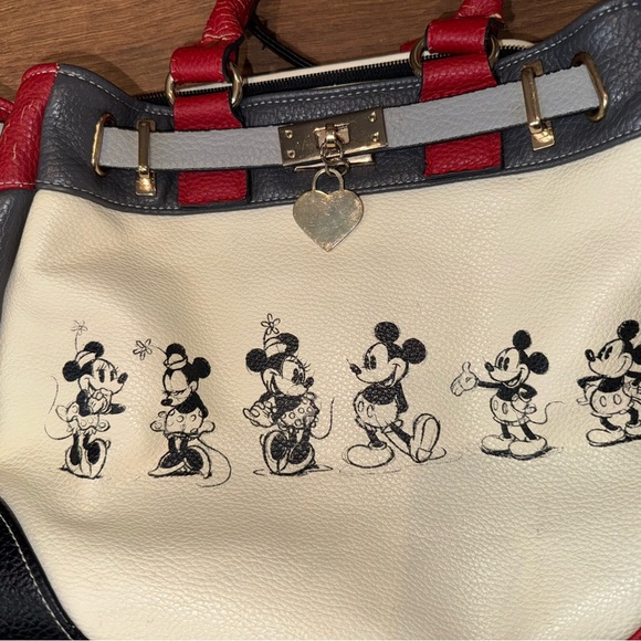 Disney vintage Mickey and Minnie Mouse Women's Handbag - Picture 5 of 7
